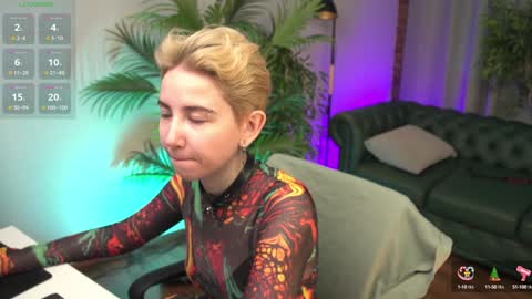 CLEOshort hair  TIna long hair  online show from January 19, 1:55 pm