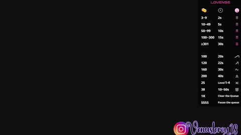 Venus online show from November 21, 12:23 am