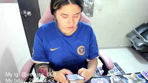 Snapshot of venussx_x chatting on September 19, 5:17 am   Venus  MY BDAY 29 SEPT online show from September 19, 5:17 am