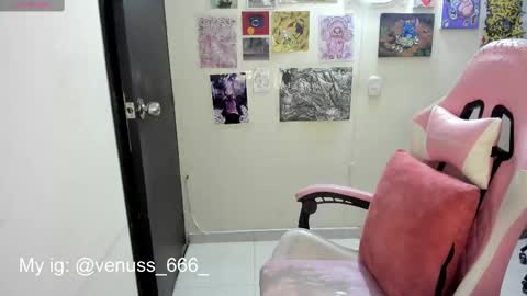 Snapshot of venussx_x chatting on October 6, 5:24 am   Venus  MY BDAY 29 SEPT online show from October 6, 5:24 am