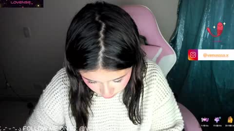 Snapshot of venussx_x chatting on January 11, 8:32 pm   Venus  MY BDAY 29 SEPT online show from January 11, 8:32 pm