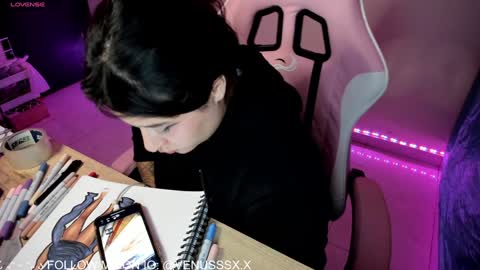 Snapshot of venussx_x chatting on January 23, 4:41 am   Venus  MY BDAY 29 SEPT online show from January 23, 4:41 am