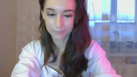 Snapshot of veralush chatting on October 9, 1:48 pm Una online show from October 9, 1:48 pm