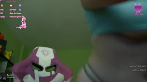 Veronika von Kleist online show from November 6, 3:51 pm