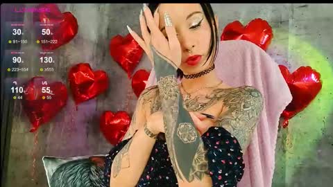 Lady or Goddess Vespera online show from February 17, 11:59 pm