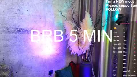 Lady or Goddess Vespera online show from November 8, 9:42 pm