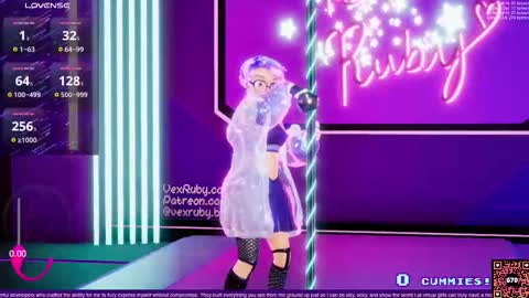 Vex Ruby online show from November 30, 1:10 am