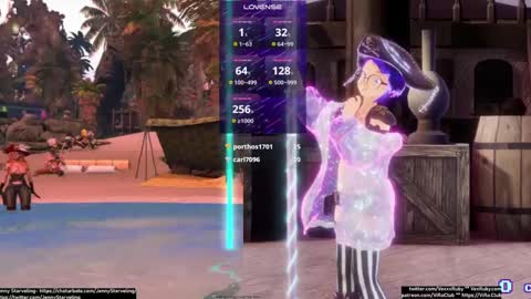 Snapshot of vexruby chatting on September 20, 1:49 am Vex Ruby online show from September 20, 1:49 am