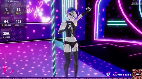 Snapshot of vexruby chatting on October 26, 12:17 am Vex Ruby online show from October 26, 12:17 am