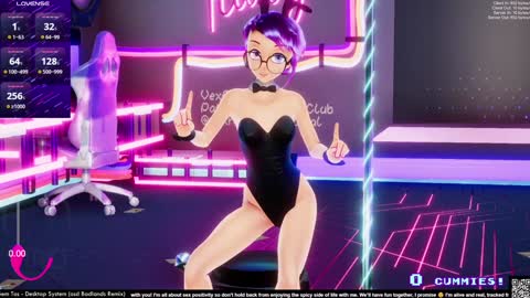 Snapshot of vexruby chatting on December 26, 11:24 pm Vex Ruby online show from December 26, 11:24 pm