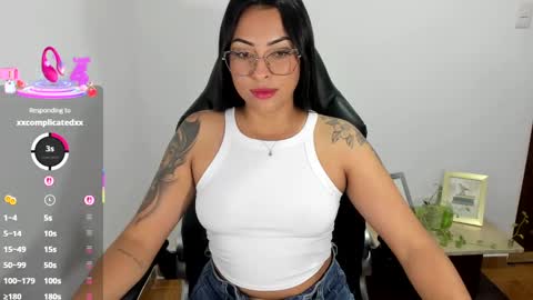 Vicki Rose online show from March 12, 2:52 am