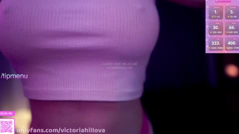 Victoria Hillova online show from March 14, 4:13 am