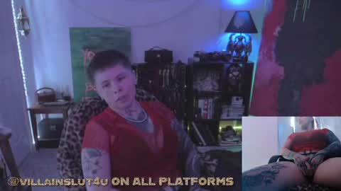 Villain Slut online show from February 9, 2:38 am