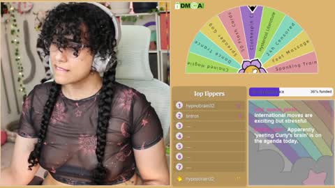 Curly the Coin Operated Toy online show from March 31, 10:10 pm