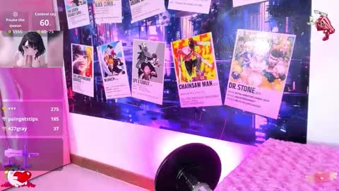 Violet Fiore online show from February 9, 1:02 pm