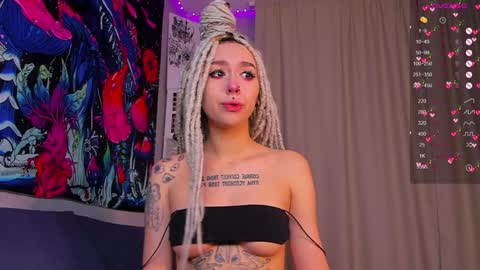 Violet online show from January 12, 5:03 am