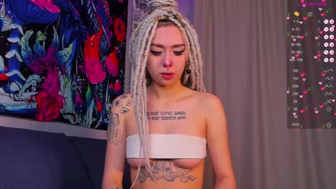 Violet online show from January 6, 4:58 am