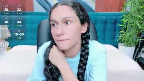 Violeta  online show from February 18, 2:10 am