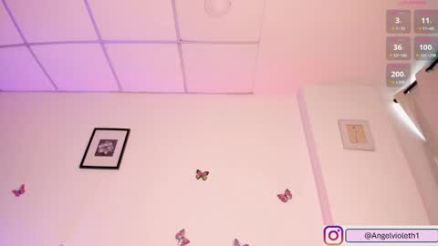 Violeth online show from October 17, 10:24 pm