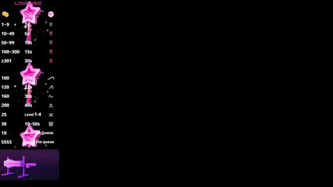 Violett online show from January 10, 3:50 am