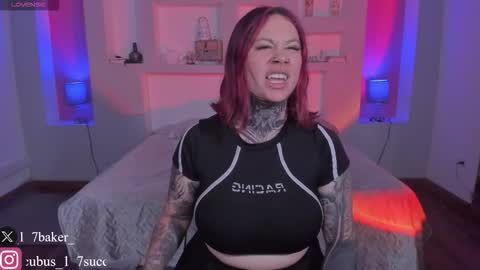 ViolettaBaker online show from September 16, 7:33 pm