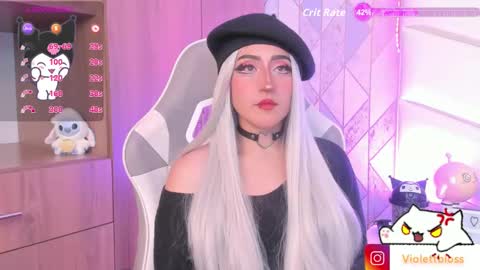 Violeta  online show from February 20, 4:11 am