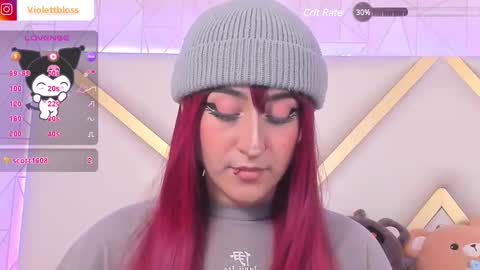 Violeta  online show from February 12, 9:11 pm