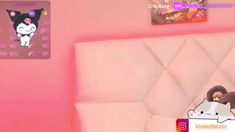 Violeta  online show from October 2, 3:44 am