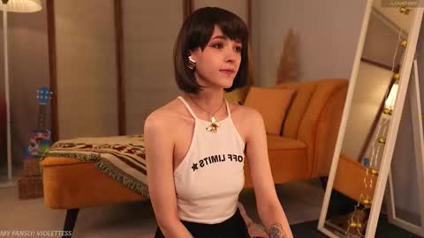 violettessa online show from November 25, 12:18 pm