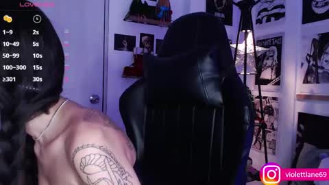 Violeta online show from December 7, 9:11 pm