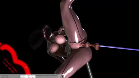 Snapshot of virtualvixenliveshow chatting on March 4, 11:40 am Virtual Vixen Live Show online show from March 4, 11:40 am