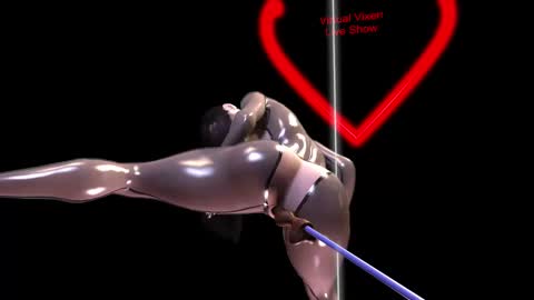 Snapshot of virtualvixenliveshow chatting on March 6, 12:19 pm Virtual Vixen Live Show online show from March 6, 12:19 pm