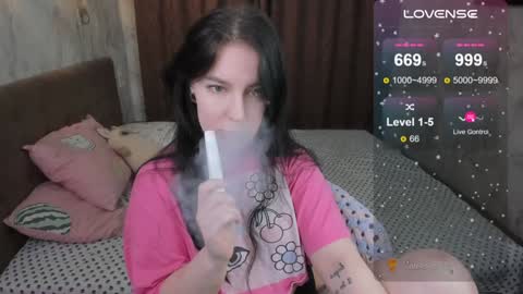 Snapshot of vivi__squirrel chatting on January 30, 9:15 am Vivi   online show from January 30, 9:15 am