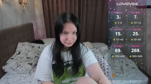 Snapshot of vivi__squirrel chatting on January 10, 10:36 pm Vivi   online show from January 10, 10:36 pm