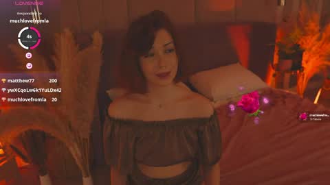 vivi_west online show from April 19, 6:10 pm