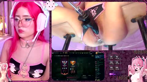 Vivian online show from April 7, 10:01 pm