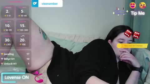 Amber online show from February 16, 1:05 am