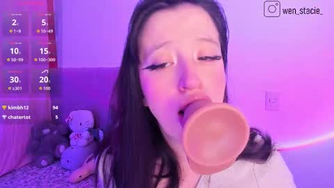 Wenstacie INDEPENDENT MODEL online show from September 18, 2:32 am