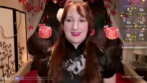 Wicked Aphrodite online show from January 30, 1:11 am