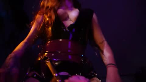 Goddess of two strapons  - Mr. long Don Mr. Pinky online show from February 22, 7:59 pm