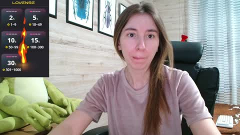 Anna  online show from April 4, 3:00 pm