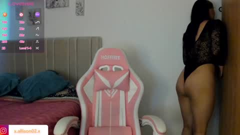 Snapshot of x_allison02x chatting on February 6, 9:28 pm Allison online show from February 6, 9:28 pm