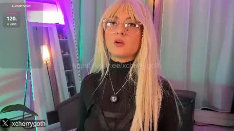 Cherry Goth online show from June 18, 11:53 pm