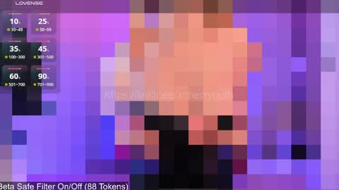 Cherry Goth online show from April 19, 3:45 pm