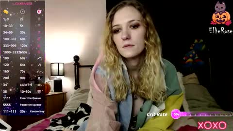 EllieeRose online show from November 6, 6:52 am