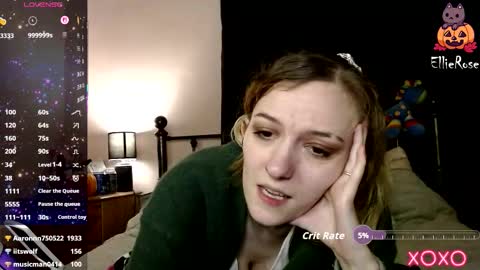 EllieeRose online show from November 24, 5:53 am