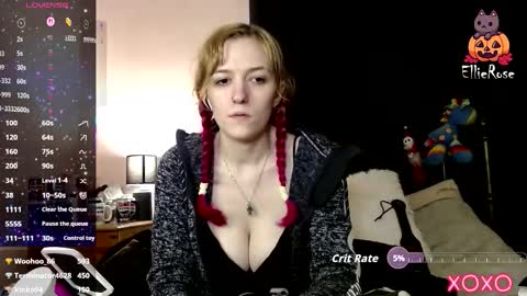 EllieeRose online show from February 1, 7:12 pm