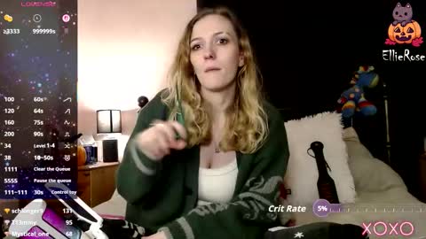 EllieeRose online show from November 22, 2:25 am