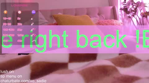 Xo Sadie online show from March 22, 5:24 am