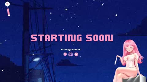 XstaceyliciousX online show from June 28, 8:04 pm
